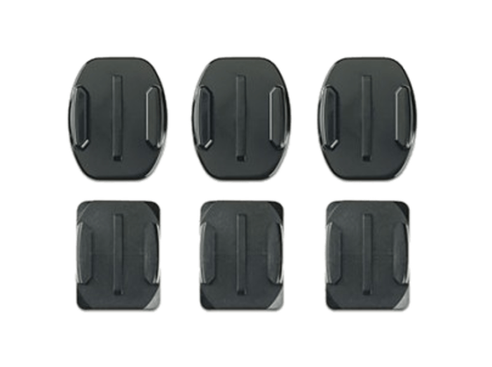 Curved + Flat Adhesive Mounts