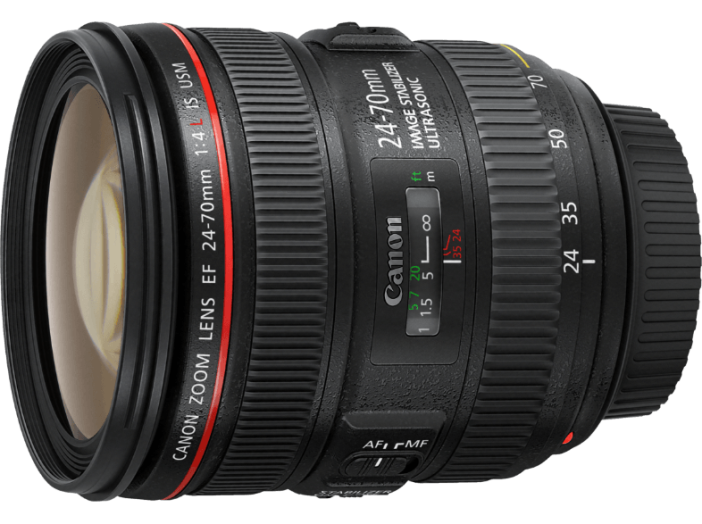 EF 24-70 mm f/4.0 IS USM objektív