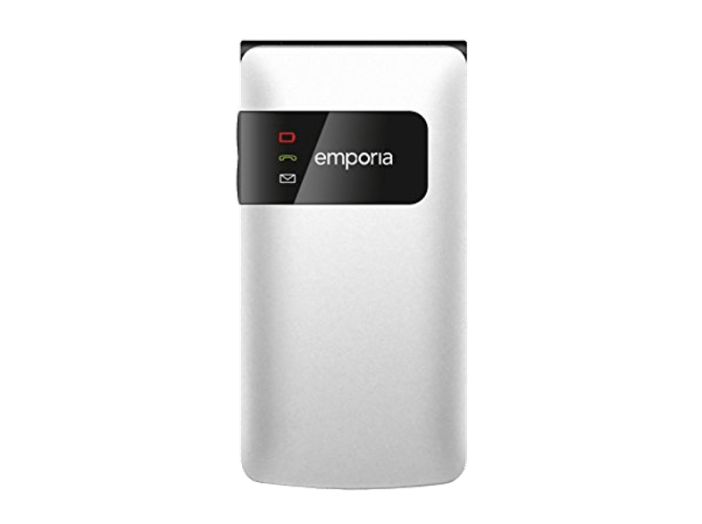 F220 Flip basic fehér mobiltelefon