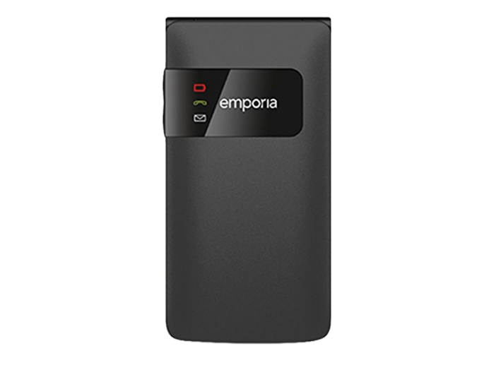 F220 Flipbasic fekete mobiltelefon