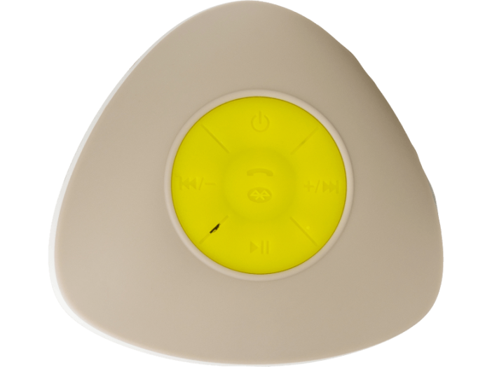 20097 LAGO WATERPROOF SPEAKER GREY
