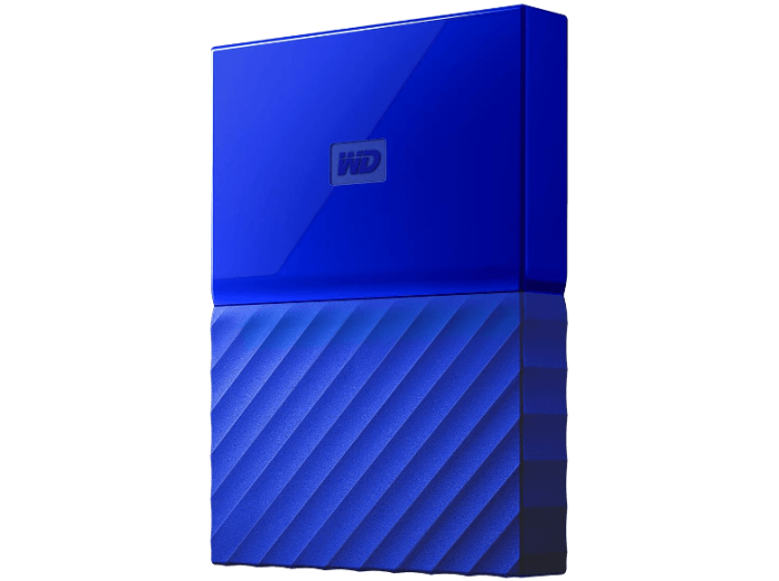 My Passport Ultra kék 4TB külső USB 3.0 2,5" HDD (WDBYFT0040BB)