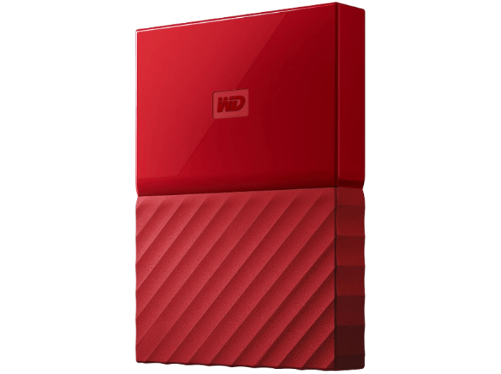 My Passport Ultra piros 3TB külső USB 3.0 2,5" HDD (WDBYFT0030BRD)