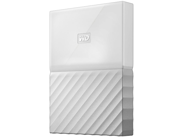 My Passport Ultra fehér 3TB külső USB 3.0 2,5" HDD (WDBYFT0030BWT)