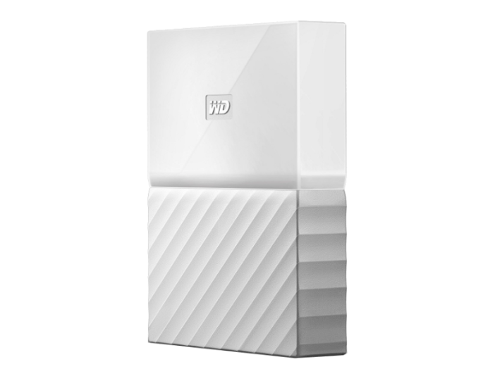 My Passport Ultra fehér 2TB külső USB 3.0 2,5" HDD (WDBYFT0020BWT)