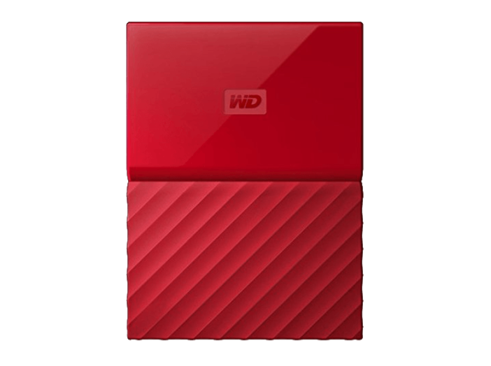 My Passport Ultra piros 1TB külső USB 3.0 2,5" HDD (WDBYNN0010BRD)