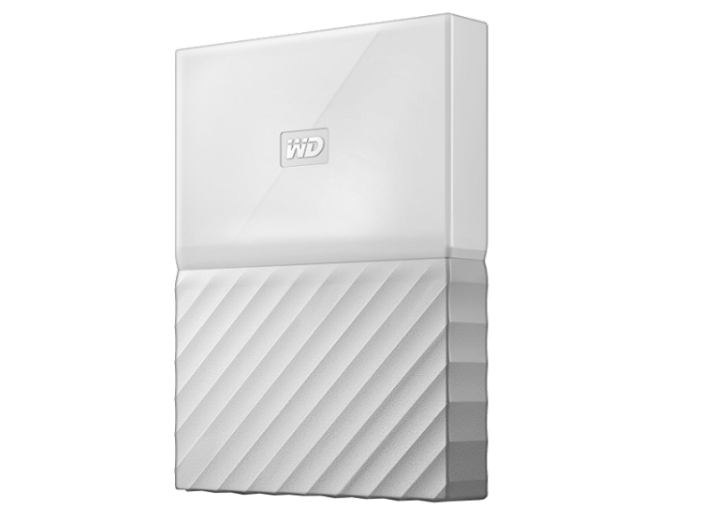 My Passport Ultra fehér 1TB külső USB 3.0 2,5" HDD (WDBYNN0010BWT)