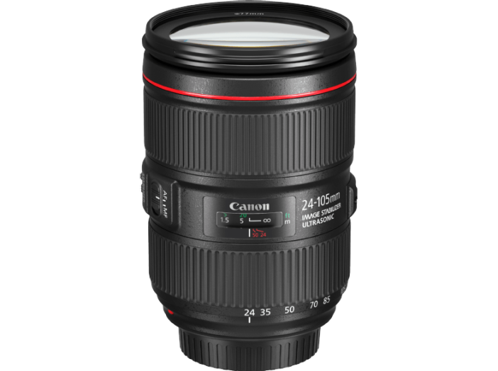 EF 24-105 mm f/4 L IS II USM objektív