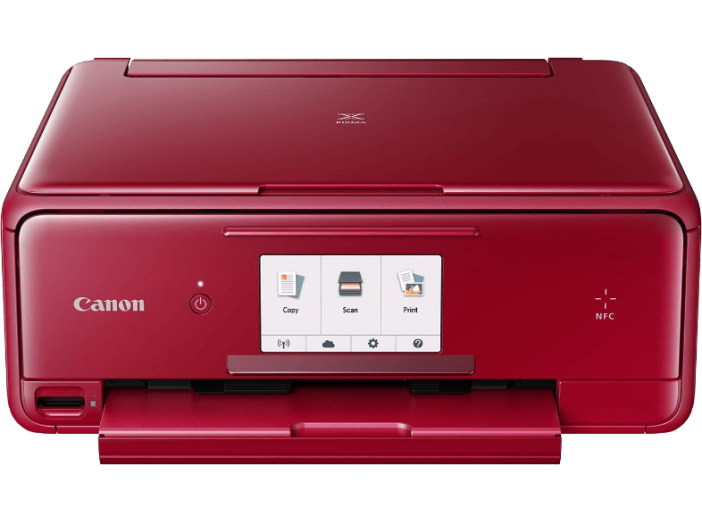 PIXMA TS8052 RED