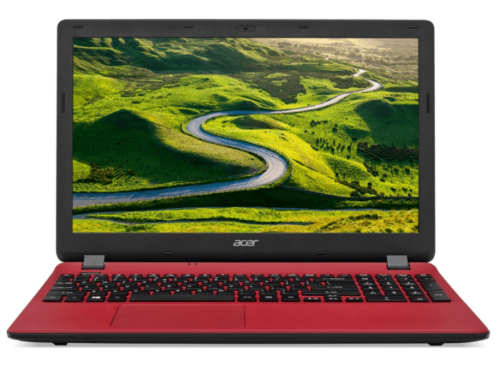 Aspire ES1-571 piros notebook NX.GCGEU.003 (15,6" Full HD, matt/Core i3/4GB/500 GB HDD/Linux)