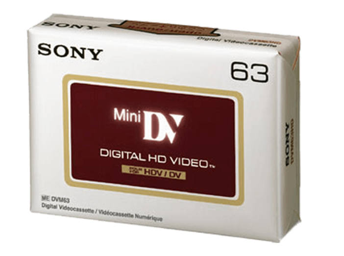DVM 63 HDV mini DV kazetta