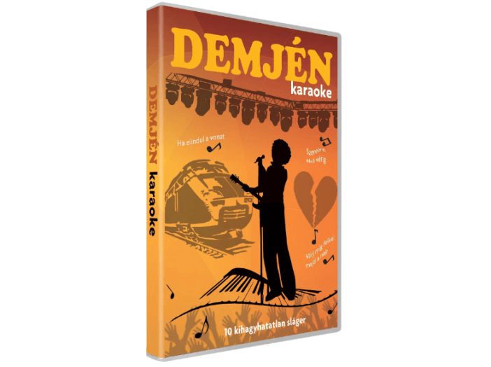 Demjén karaoke DVD