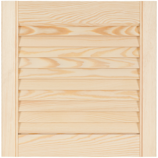 LAMELLAAJTÓ FENYŐ 395X394MM NATÚR NYITOTT