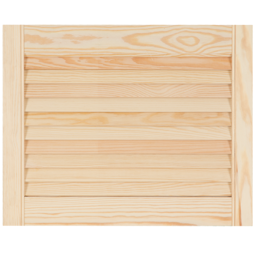 LAMELLAAJTÓ FENYŐ 395X494MM NATÚR NYITOTT