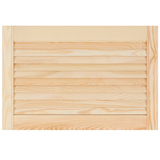 LAMELLAAJTÓ FENYŐ 395X594MM         NATÚR NYITOTT