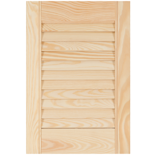 LAMELLAAJTÓ FENYŐ 435X294MM NATÚR NYITOTT