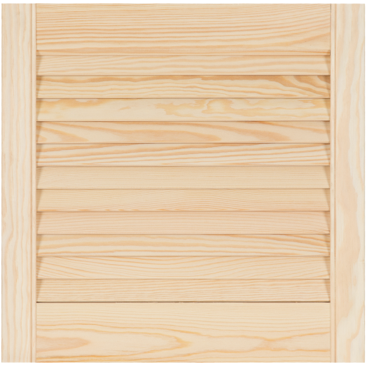 LAMELLAAJTÓ FENYŐ 435X444MM NATÚR NYITOTT