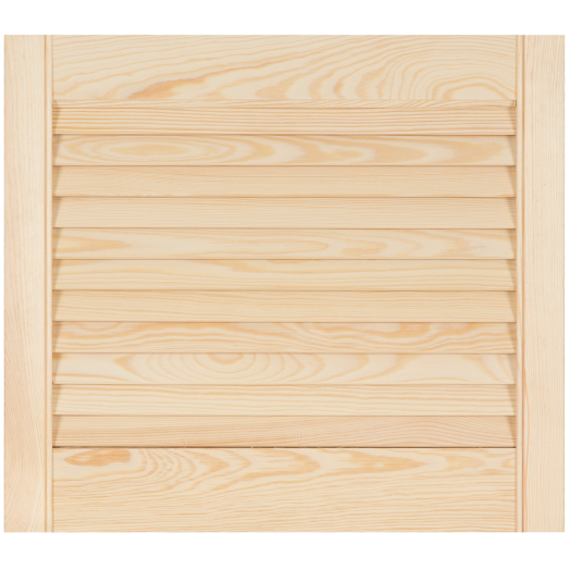 LAMELLAAJTÓ FENYŐ 435X494MM NATÚR NYITOTT