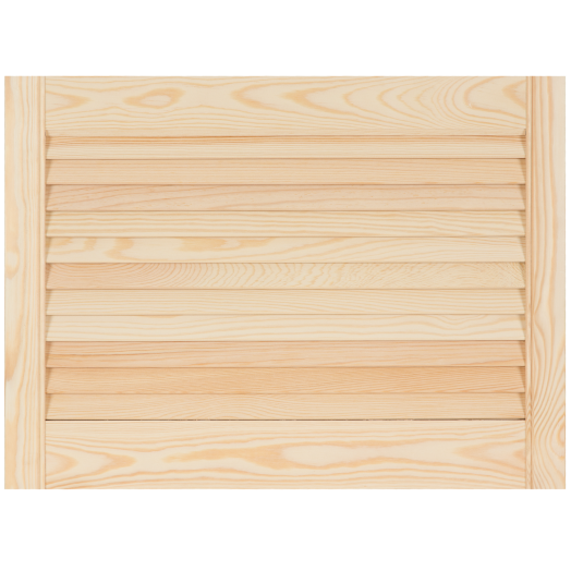 LAMELLAAJTÓ FENYŐ 435X594MM NATÚR NYITOTT