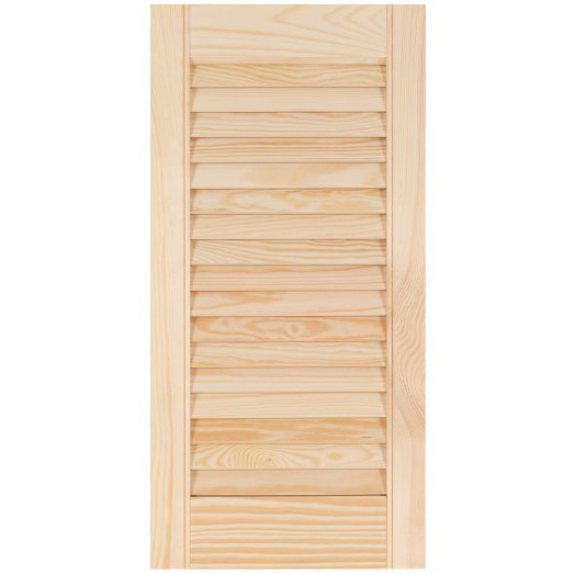 LAMELLAAJTÓ FENYŐ 606X294MM NATÚR NYITOTT