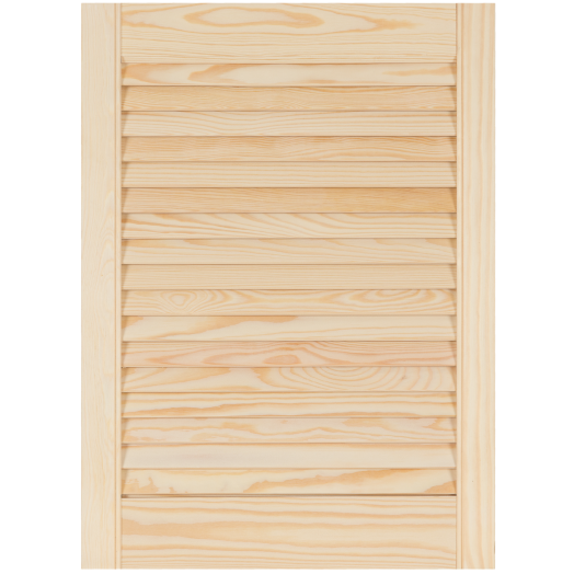 LAMELLAAJTÓ FENYŐ 606X444MM NATÚR NYITOTT