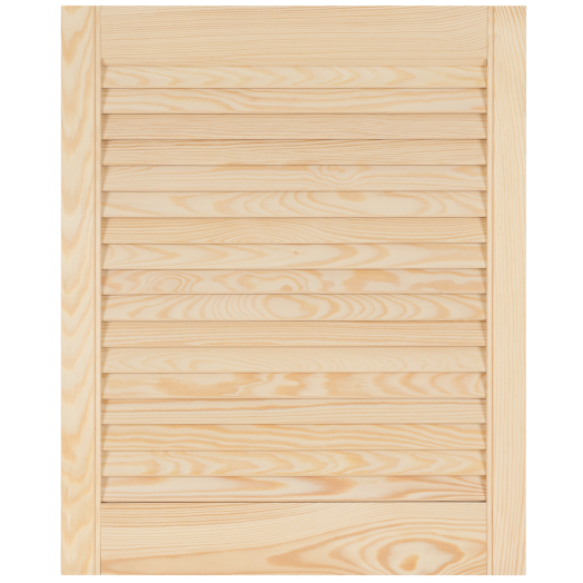 LAMELLAAJTÓ FENYŐ 606X494MM NATÚR NYITOTT