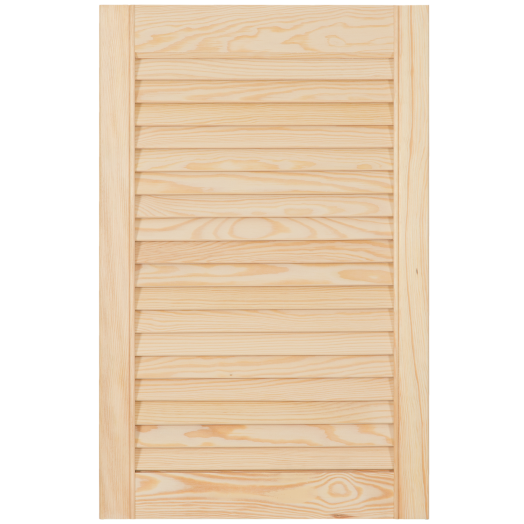 LAMELLAAJTÓ FENYŐ 615X394MM NATÚR NYITOTT
