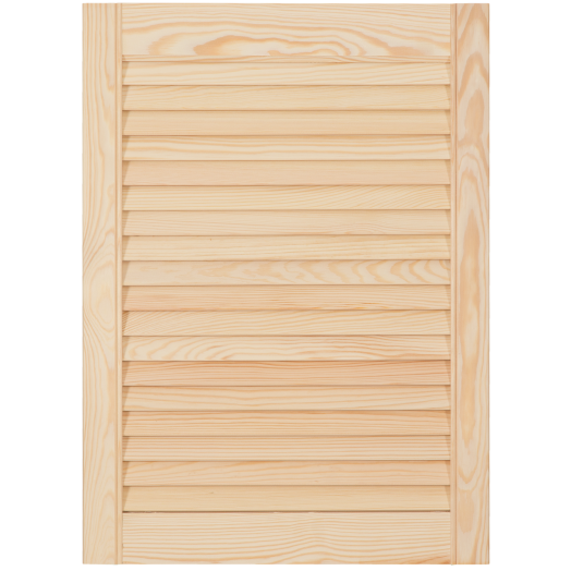 LAMELLAAJTÓ FENYŐ 615X444MM NATÚR NYITOTT