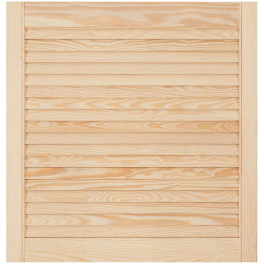 LAMELLAAJTÓ FENYŐ 615X594MM NATÚR NYITOTT