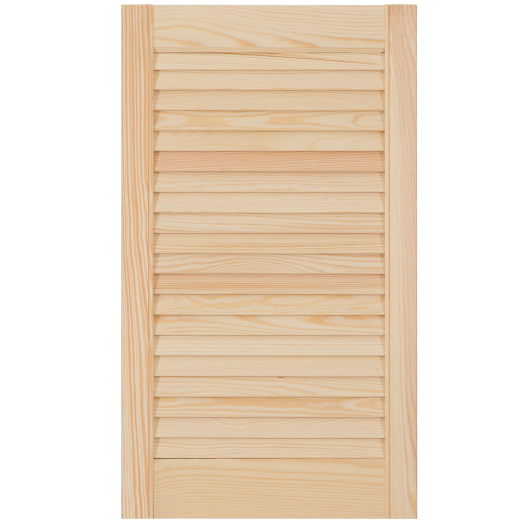 LAMELLAAJTÓ FENYŐ 690X394MM NATÚR NYITOTT