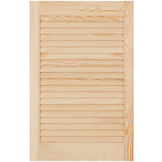 LAMELLAAJTÓ FENYŐ 690X444MM NATÚR NYITOTT