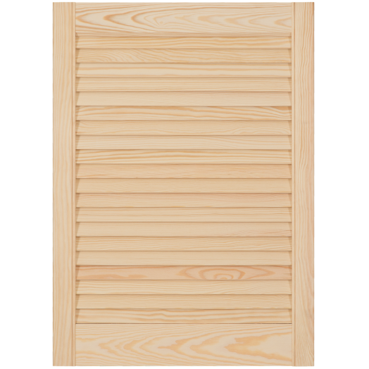 LAMELLAAJTÓ FENYŐ 690X494MM         NATÚR NYITOTT