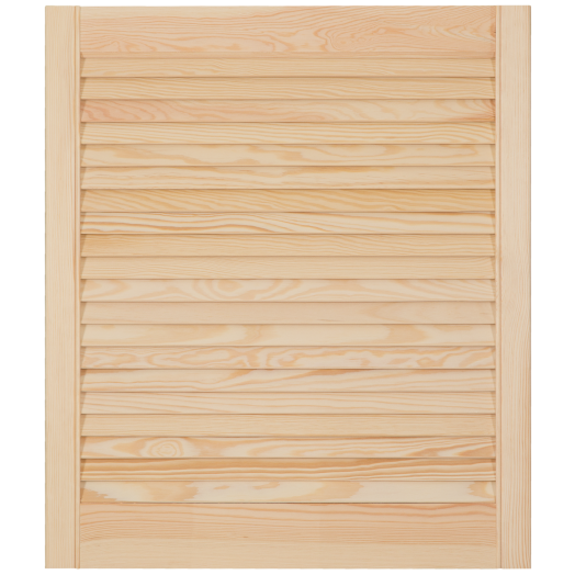LAMELLAAJTÓ FENYŐ 690X594MM NATÚR NYITOTT