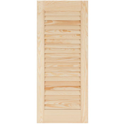 LAMELLAAJTÓ FENYŐ 720X294MM NATÚR NYITOTT