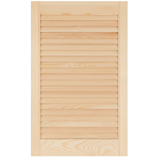 LAMELLAAJTÓ FENYŐ 720X444MM NATÚR NYITOTT