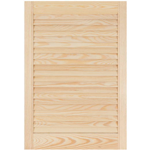 LAMELLAAJTÓ FENYŐ 720X494MM NATÚR NYITOTT