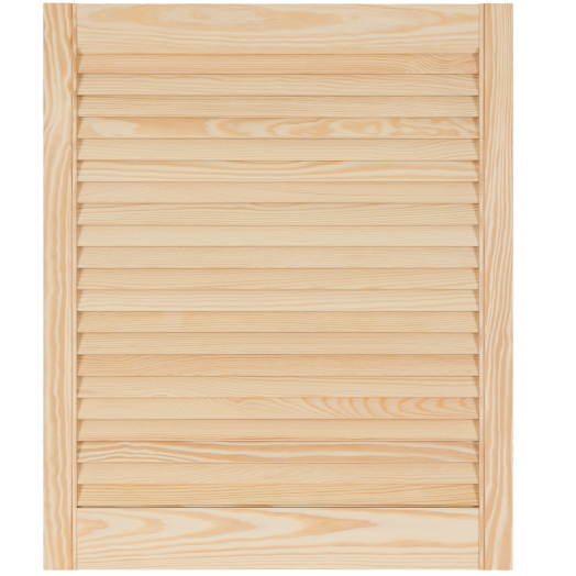 LAMELLAAJTÓ FENYŐ 720X594MM NATÚR NYITOTT