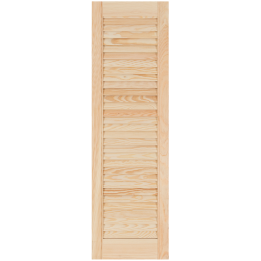 LAMELLAAJTÓ FENYŐ 993X294MM NATÚR NYITOTT