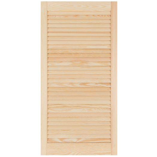 LAMELLAAJTÓ FENYŐ 993X494MM         NATÚR NYITOTT