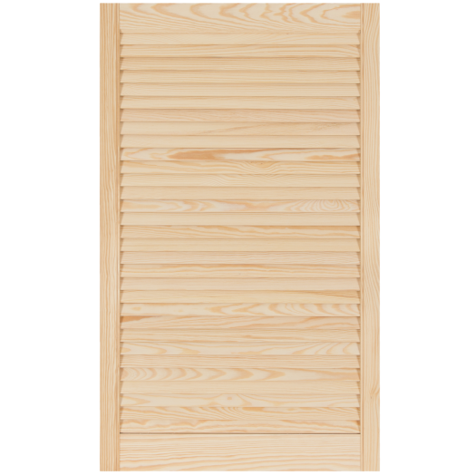 LAMELLAAJTÓ FENYŐ 993X594MM NATÚR NYITOTT