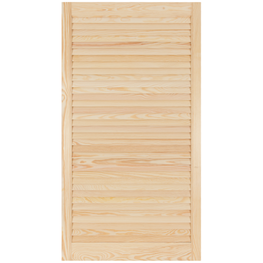 LAMELLAAJTÓ FENYŐ 1100X594MM        NATÚR NYITOTT