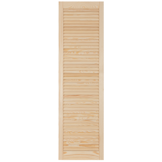 LAMELLAAJTÓ FENYŐ 1406X394MM NATÚR NYITOTT