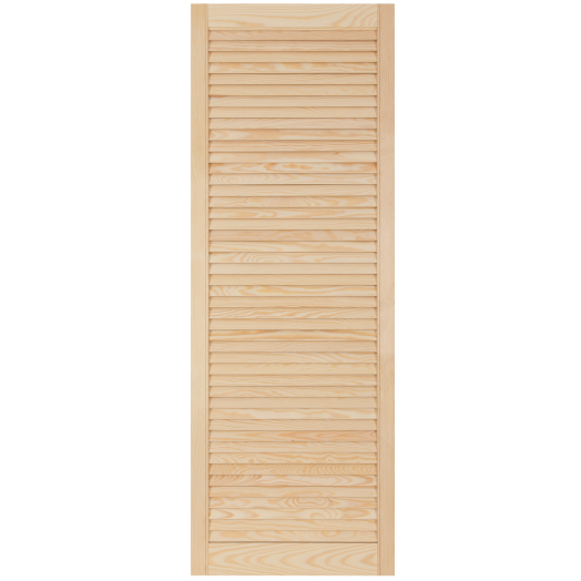 LAMELLAAJTÓ FENYŐ 1406X494MM NATÚR NYITOTT