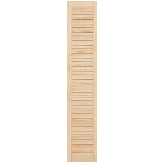 LAMELLAAJTÓ FENYŐ 1700X294MM NATÚR NYITOTT