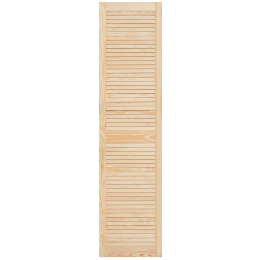 LAMELLAAJTÓ FENYŐ 1700X394MM NATÚR NYITOTT