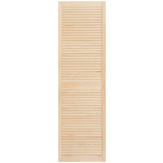 LAMELLAAJTÓ FENYŐ 1700X494MM NATÚR NYITOTT