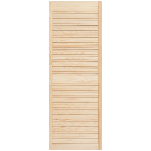 LAMELLAAJTÓ FENYŐ 1700X594MM NATÚR NYITOTT