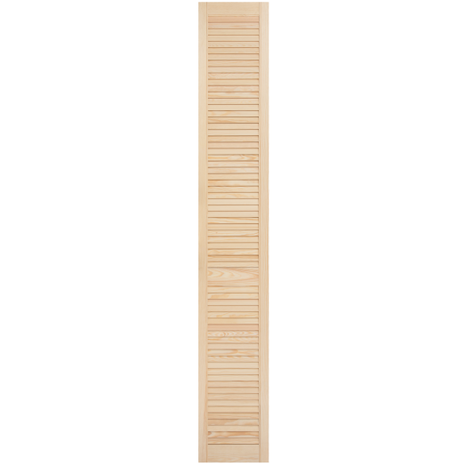 LAMELLAAJTÓ FENYŐ 2013X294MM NATÚR NYITOTT