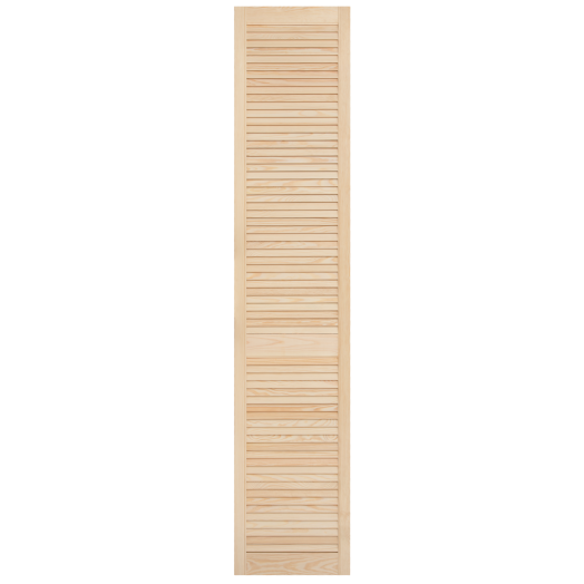 LAMELLAAJTÓ FENYŐ 2013X394MM NATÚR NYITOTT