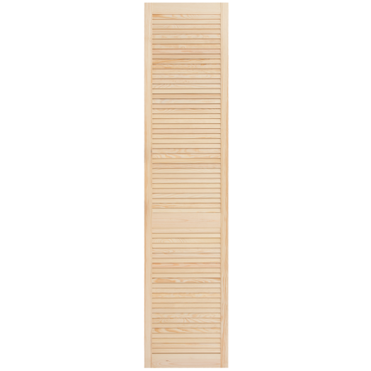 LAMELLAAJTÓ FENYŐ 2013X444MM NATÚR NYITOTT